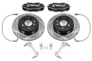 Dodge Challenger Brake Kit - BMR Suspension - Solid - Black - `08-`23
